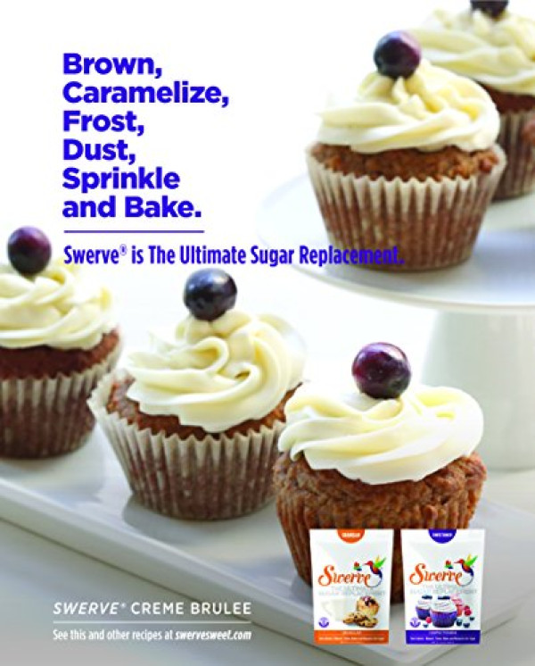 Swerve Sweetener, Confectioners (Pack of 2)