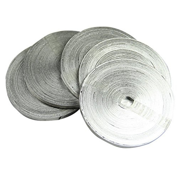 Magnesium Ribbon 99.95% High Purity 25g 70ft Lab Chemicals 5 Packs