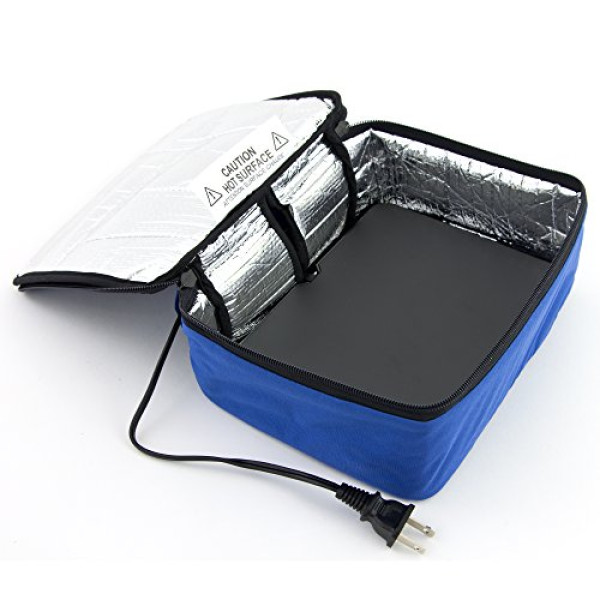 HotLogic Mini Personal Portable Oven, Blue