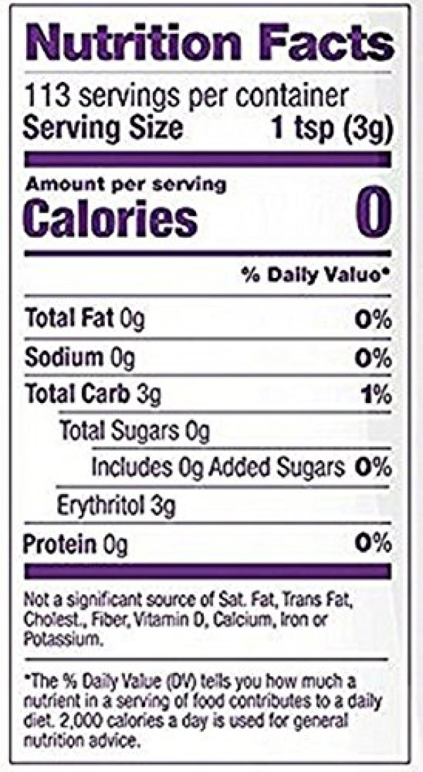 Swerve Sweetener, Confectioners (Pack of 2)