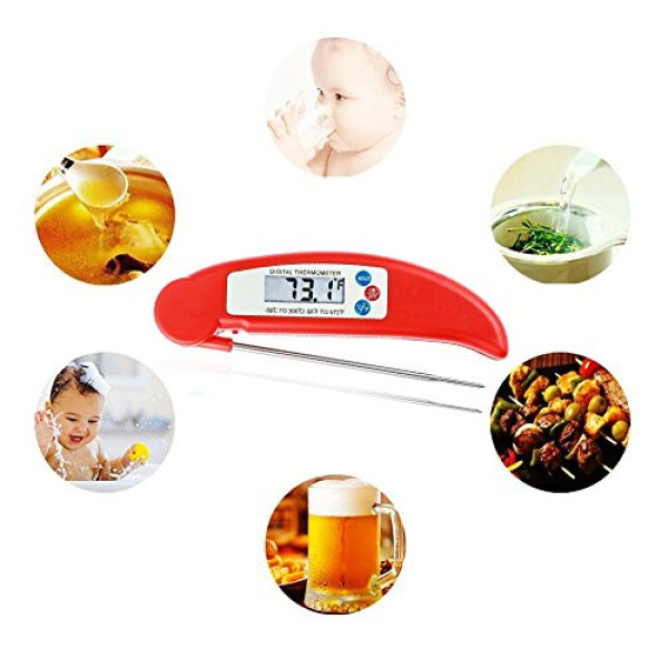 Food Thermometer, Blue