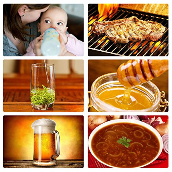 Food Thermometer, Blue