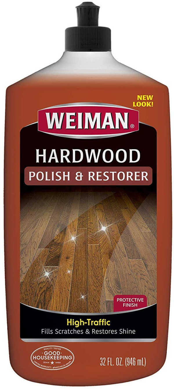 Weiman Wood Floor Polish and Restorer, 32 Oz