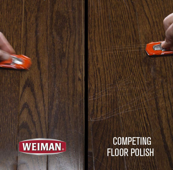 Weiman Wood Floor Polish and Restorer, 32 Oz
