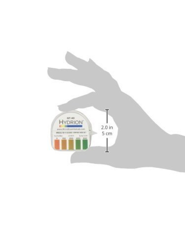 MICRO ESSENTIAL QT-40 Quat Dispenser, 0-500 PPM
