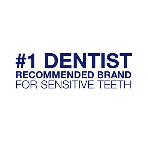 Sensodyne Sensitivity Toothpaste, Extra Whitening for Sensitive Teeth, 4 ounce (Pack of 3)