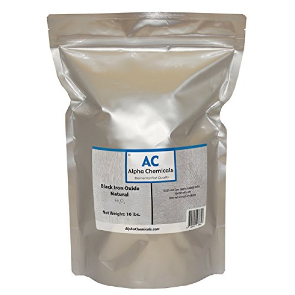 Black Iron Oxide, Fe3O4, 10 Lb