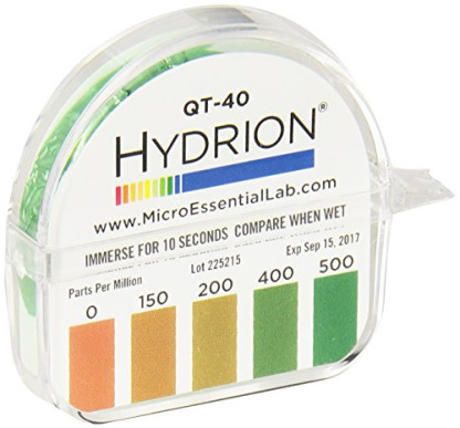 Buy MICRO ESSENTIAL QT-40 Quat Dispenser, 0-500 PPM - on sale today