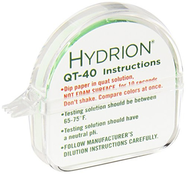 MICRO ESSENTIAL QT-40 Quat Dispenser, 0-500 PPM