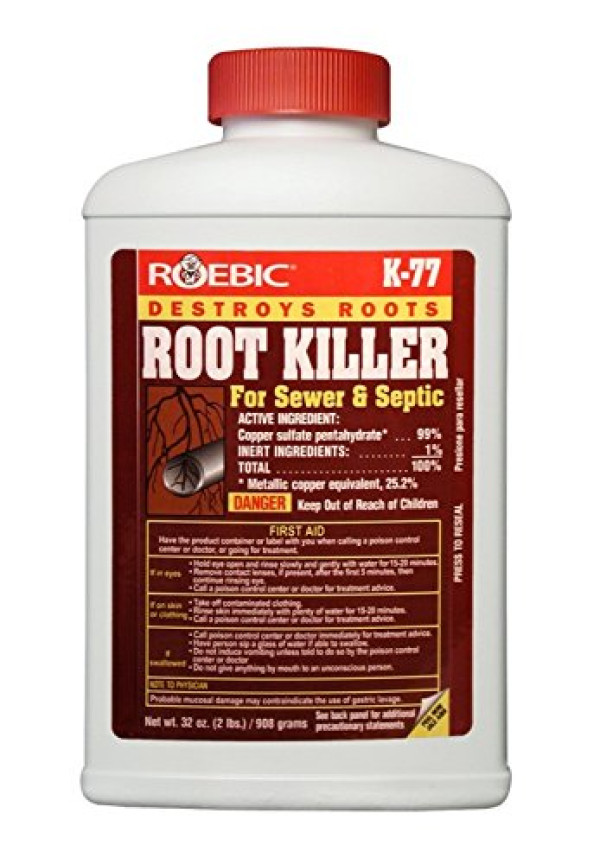 Roebic Laboratories K-77 Root Killer, 32 Oz