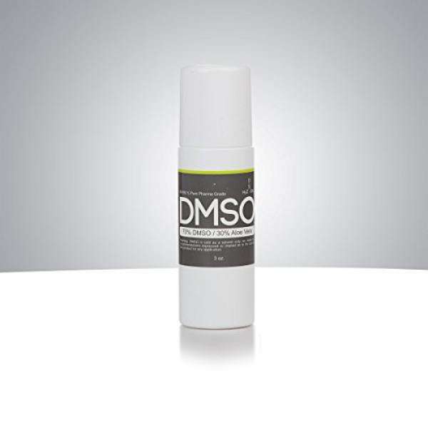 Liquid Roll on, 70/30 Pharma Grade DMSO w/Aloe Vera Super Biologic, 3 Oz