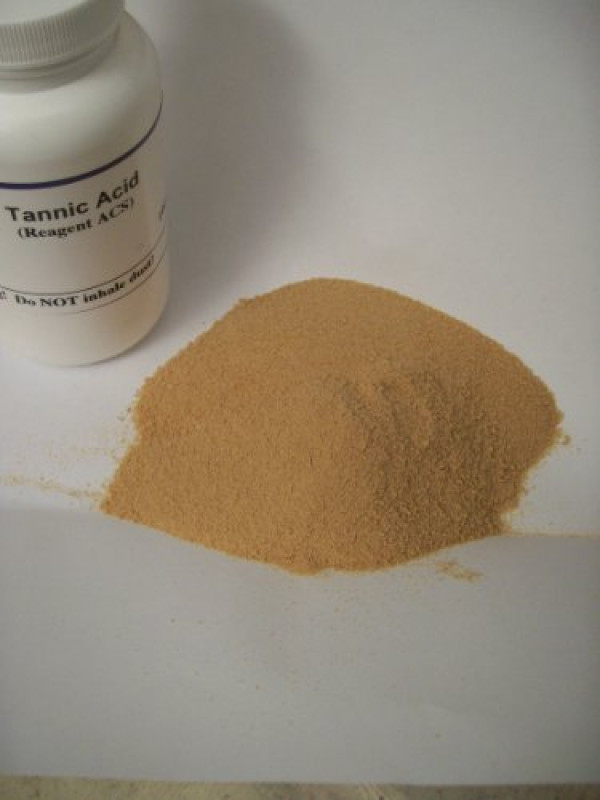 Tannic Acid, Reagent ACS, High Purity, 100 grams