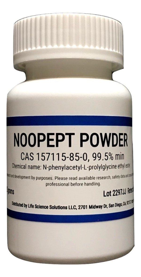 Noopept Powder, 100 Grams