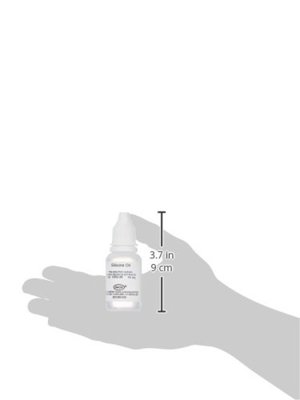 Hach 126936 Silicone Oil, 15 mL SCDB