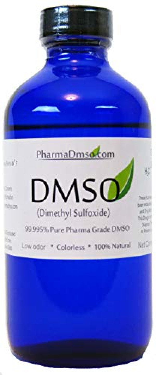 4 OZ. Liquid dmso 99.995% Purity