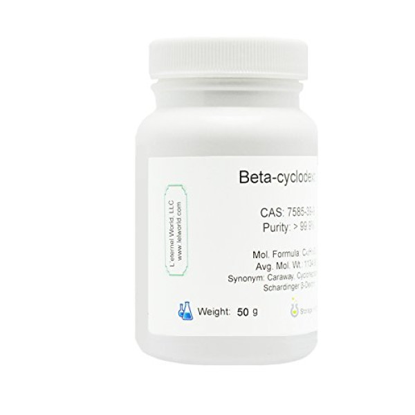 Beta-Cyclodextrin, 99.9% min, Ultra Pure, 50 g