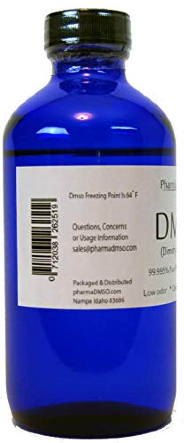 4 OZ. Liquid dmso 99.995% Purity