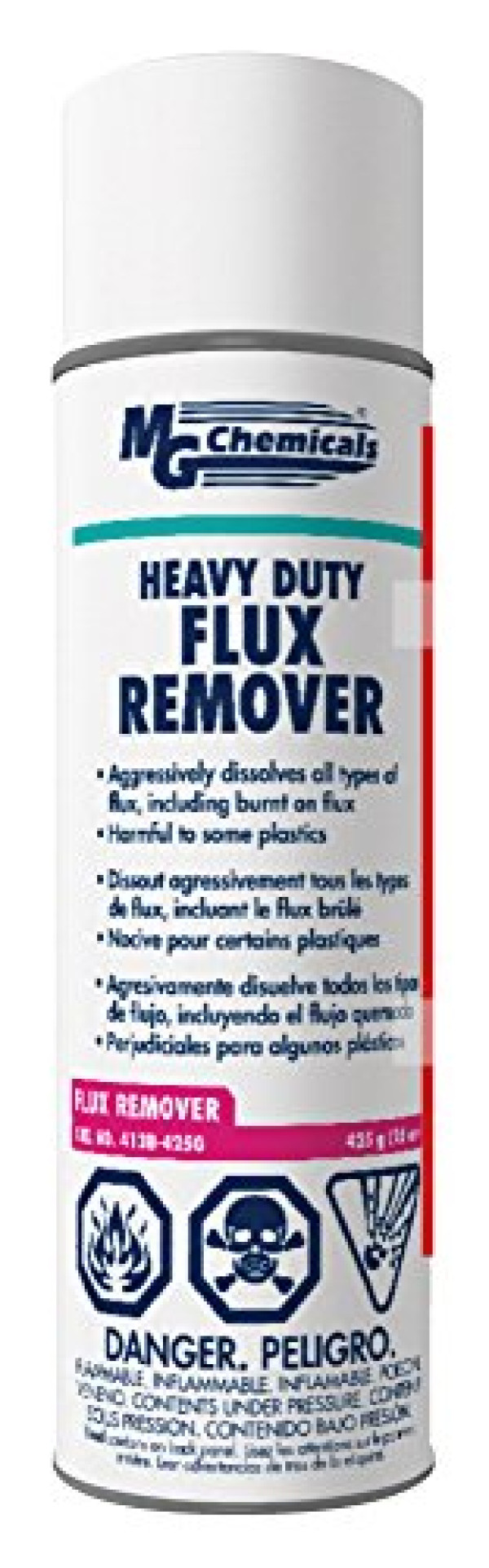 MG Chemicals 413B Heavy Duty Flux Remover, 15 oz Aerosol Can