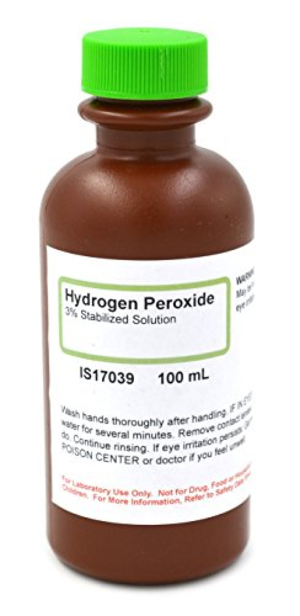 3% Hydrogen Peroxide, 100ml