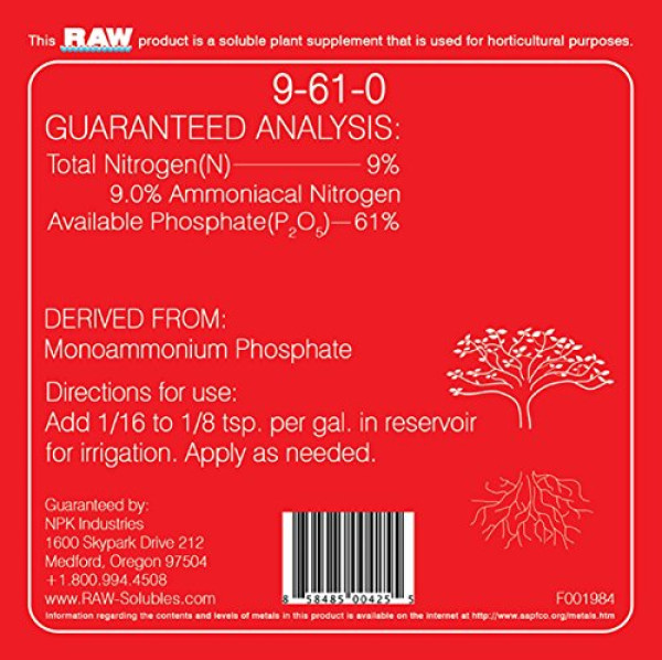 RAW Phosphorus 8 oz