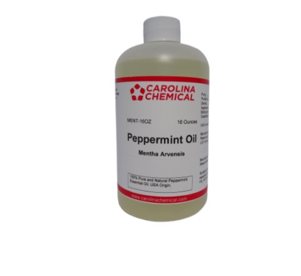 100% Pure Peppermint Essential Oil All Natural 16 oz Plastic