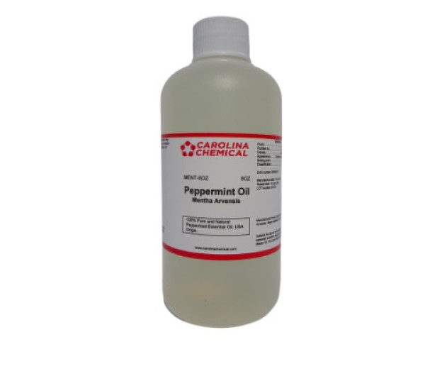 100% Pure Peppermint Essential Oil All Natural 8 oz Plastic