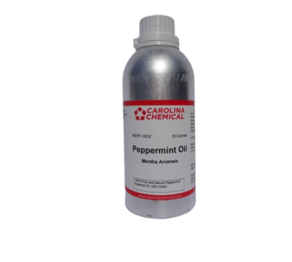 100% Pure Peppermint Essential Oil All Natural 16 oz Aluminum