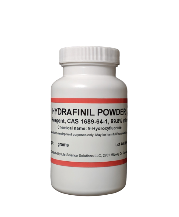 Hydrafinil powder, 99.8% min., 100 grams