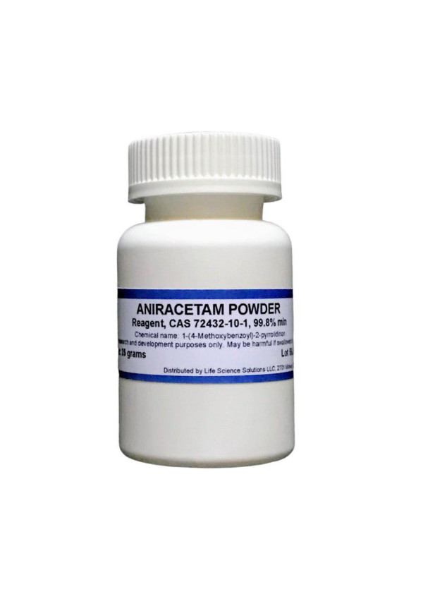 Aniracetam powder, 99.8% min, 25 grams