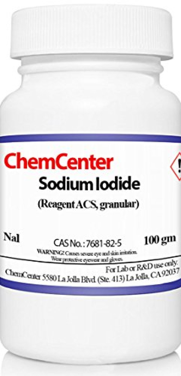 Sodium Iodide, Ultra Pure, Reagent, 100 Grams