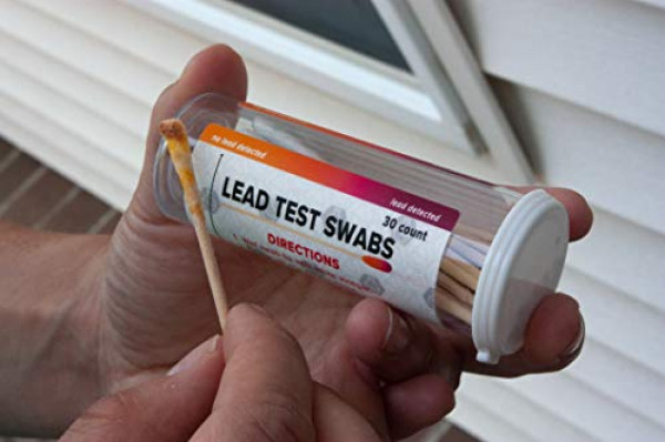 Scitus Lead Test Kit with 30 Testing Swabs Rapid Test Results in 30 Seconds
