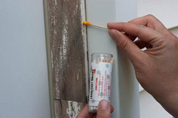 Scitus Lead Test Kit with 30 Testing Swabs Rapid Test Results in 30 Seconds