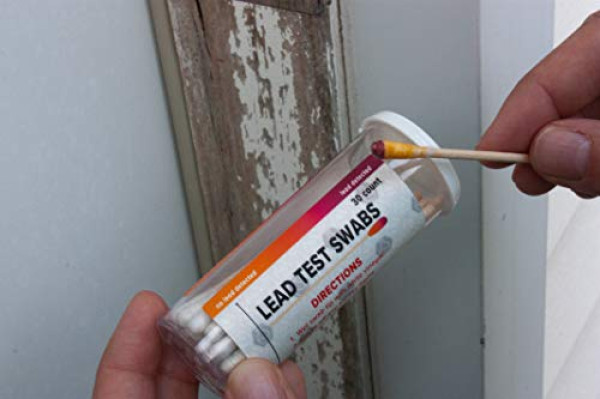 Scitus Lead Test Kit with 30 Testing Swabs Rapid Test Results in 30 Seconds