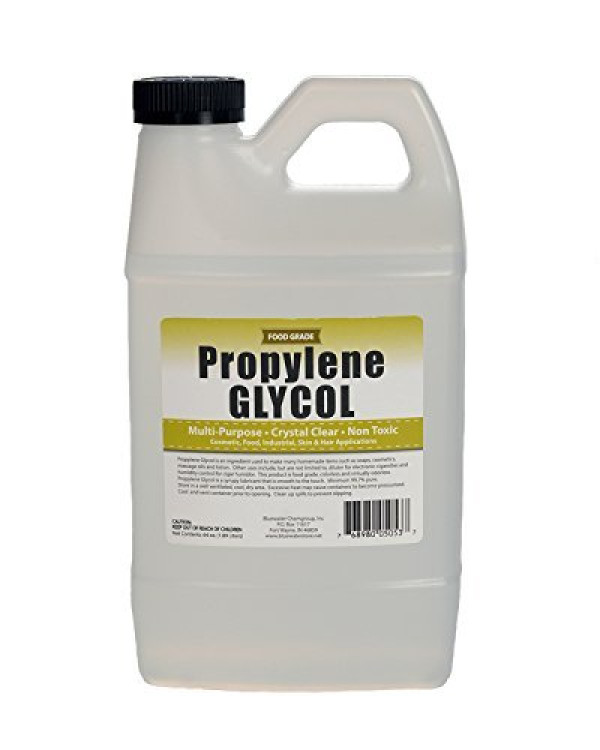 Propylene Glycol - Half Gallon - Highest Purity, Humectant, Fog Machine etc