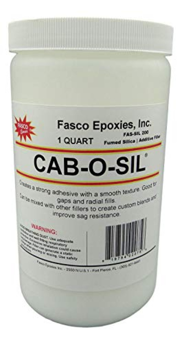 Cabosil, Fumed Silica Thickener, 32 Oz