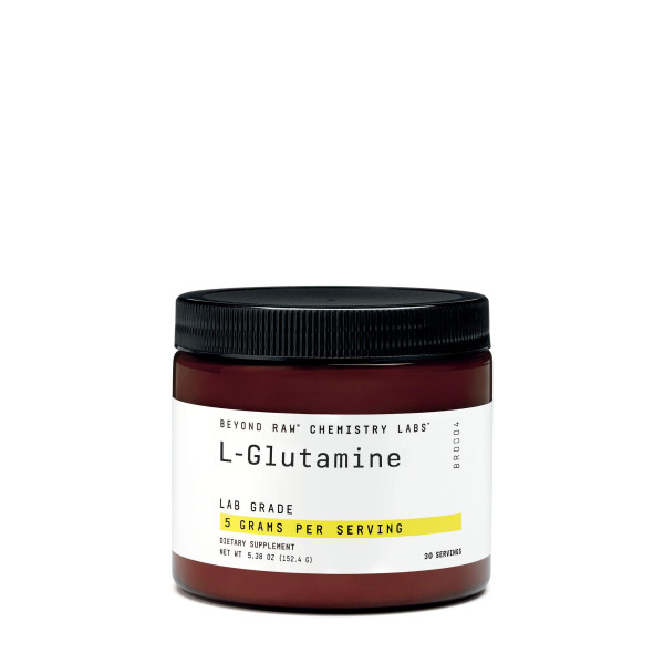 Beyond Raw Chemistry Labs L-Glutamine, 30 Servings