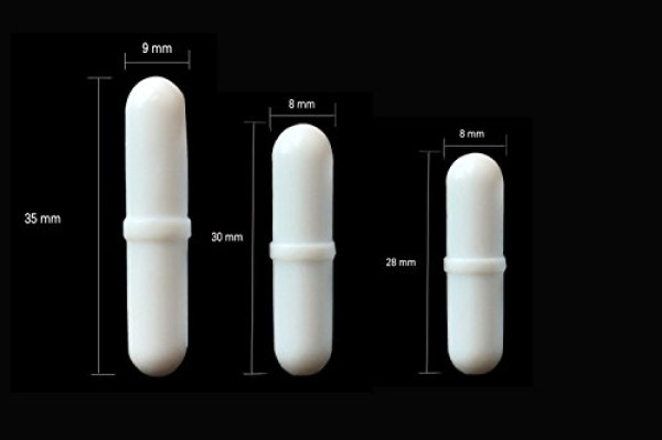 7 Pcs PTFE Magnetic Stirrer Mixer Stir Bar Spinbar Stirring