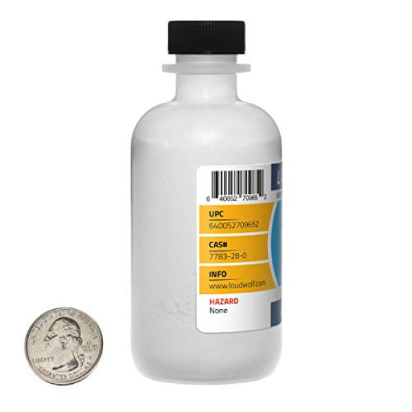 Ammonium Phosphate Dibasic, 98% Fine Powder, 3 Oz