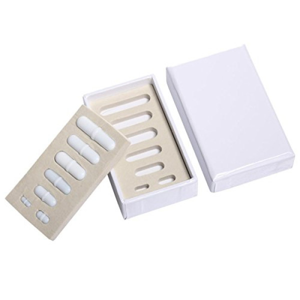 7 Pcs PTFE Magnetic Stirrer Mixer Stir Bar Spinbar Stirring