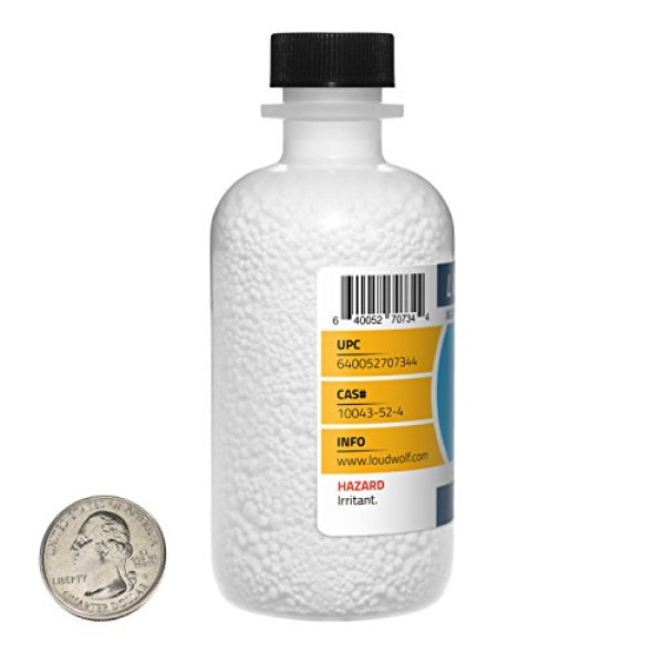 Calcium Chloride, 99% Food Grade, 4 Ounce