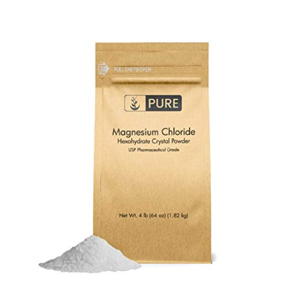Magnesium Chloride ( 4lb) USP Pharmaceutical Grade