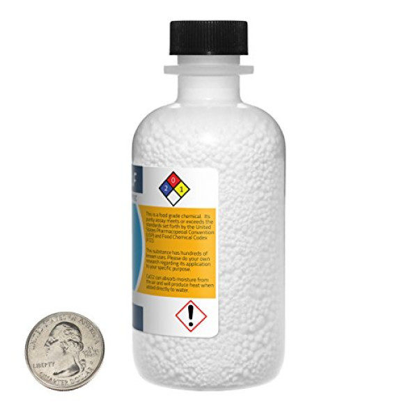 Calcium Chloride, 99% Food Grade, 4 Ounce