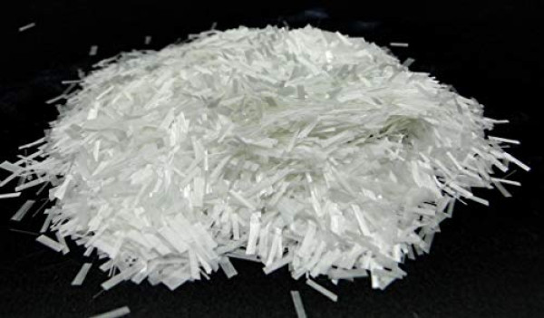 1/4" Chopped Strand Mat Fiberglass Fibers Quart