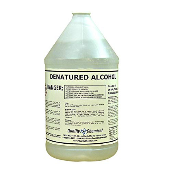 Denatured Alcohol 190-1 Gallon ( 128 oz )