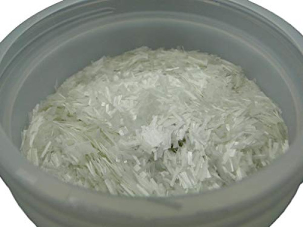 1/4" Chopped Strand Mat Fiberglass Fibers Quart