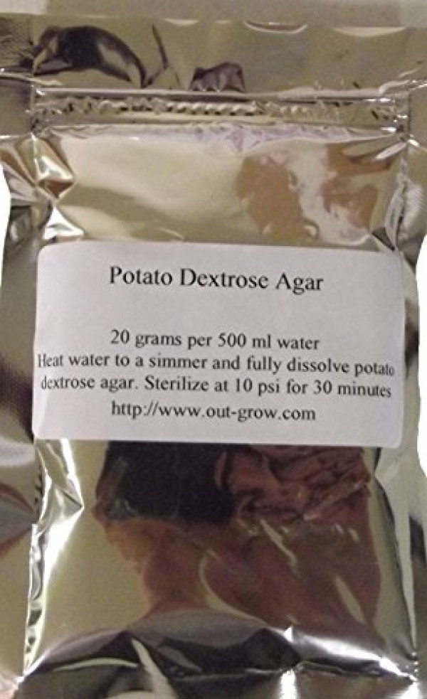 Potato Dextrose Agar (PDA), 6 Oz