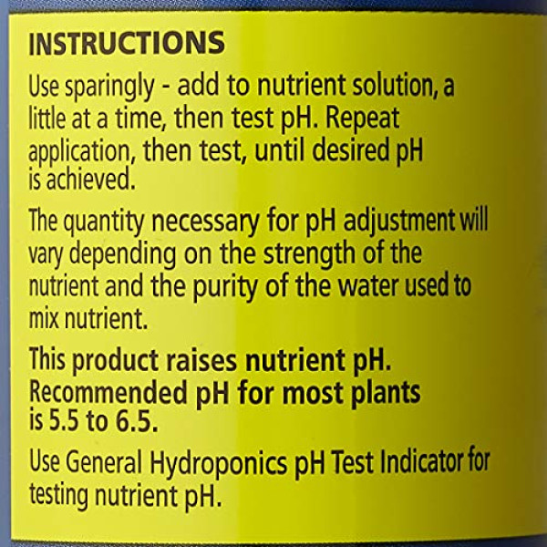 General Hydroponics pH Control Kit