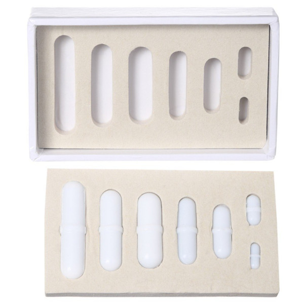 7 Pcs PTFE Magnetic Stirrer Mixer Stir Bar Spinbar Stirring
