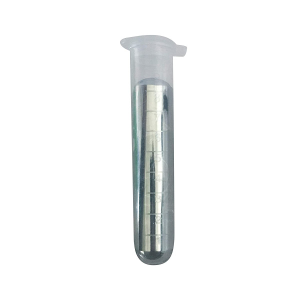 Gallium Metal 99.99% Pure Melting Gallium, 50g Vial
