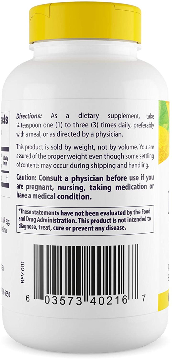 Healthy Origins Inositol Powder, 16 Ounce